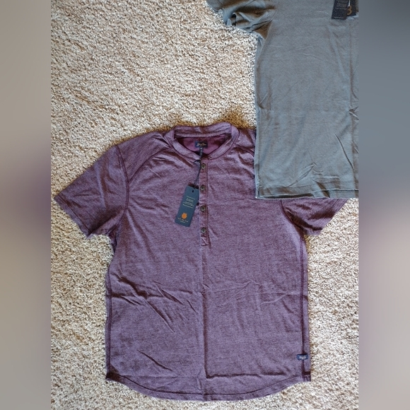 Good Man Brand Polo And Henley Shirts NWT - Picture 3 of 7